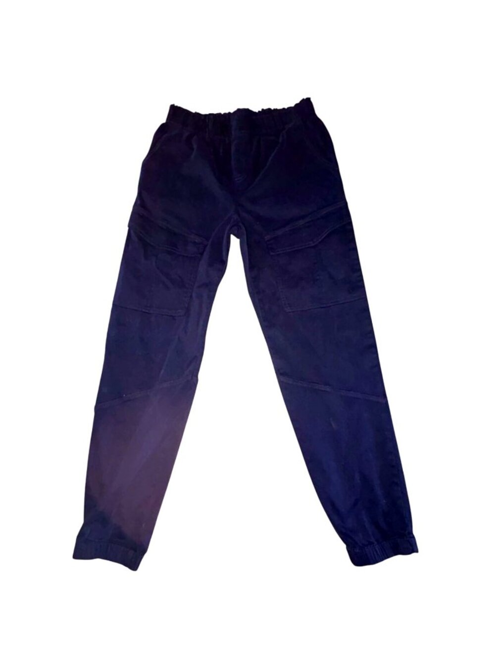 Anthropologie On The Road Womens Cargo Joggers-Blue-Size L-NWT - Picture 2 of 8